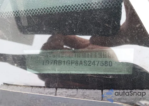 2010 Dodge Ram 1500 Slt/Sport/Trx z USA, uszkodzony, nr VIN 1D7RB1GP8AS247580